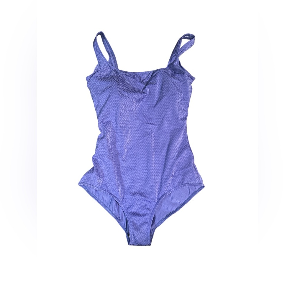 Purple One Piece Swimsuit